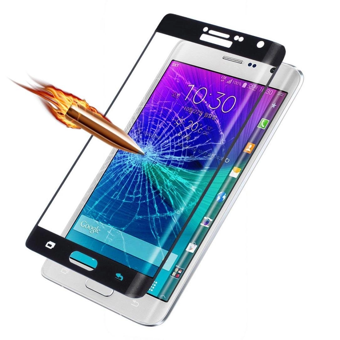 Miếng dán kính cường lực full màn hình cho Samsung Galaxy Note Edge N9150 Tempered Glass Miếng dán kính cường lực full màn hình cho Samsung Galaxy Note Edge N9150 Tempered Glass